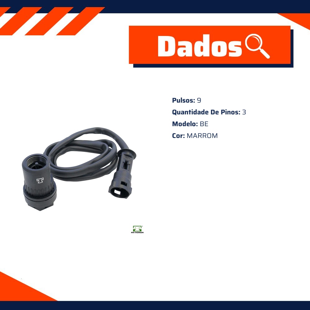Sensor de Velocidade para Chevrolet Omega e Suprema - MTE-THOMSON - 7303