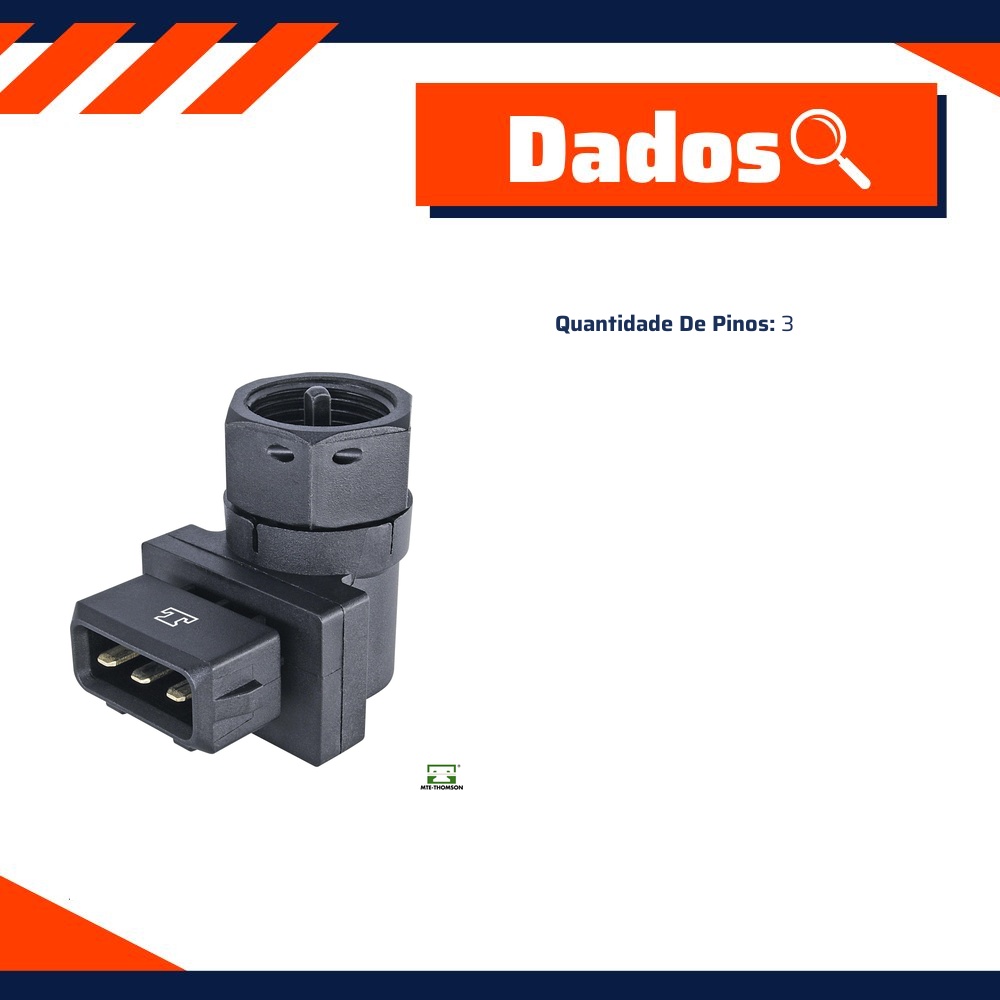 Sensor de Velocidade para Volkswagen Kombi - MTE-THOMSON - 73030