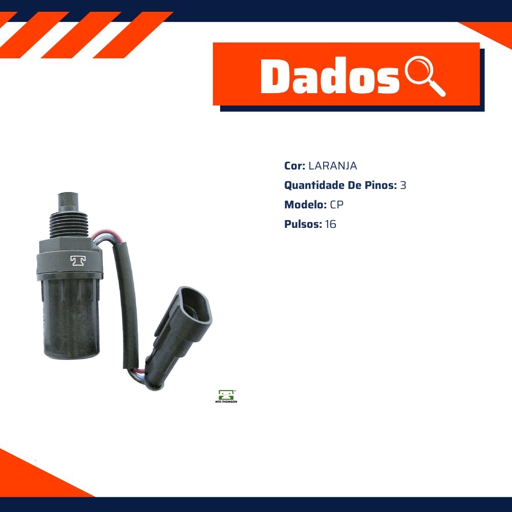 Sensor de Velocidade - MTE - 7312