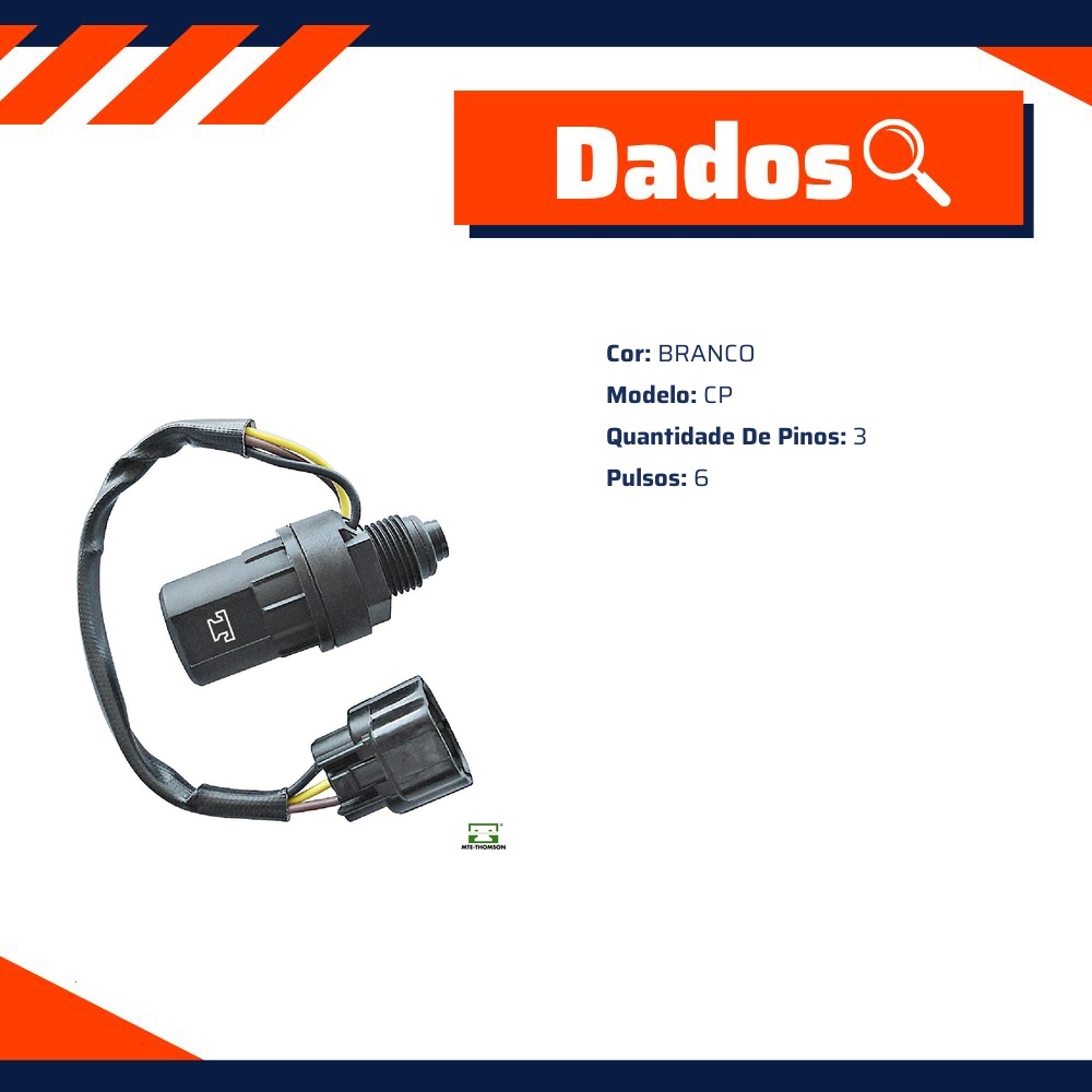 Sensor de Velocidade - MTE - 7314