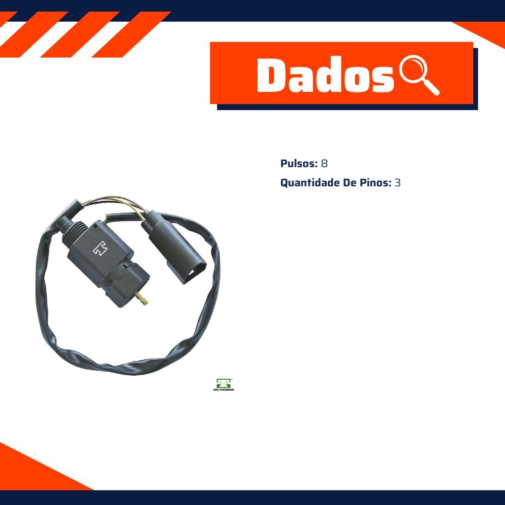 Sensor de Velocidade - MTE - 7316