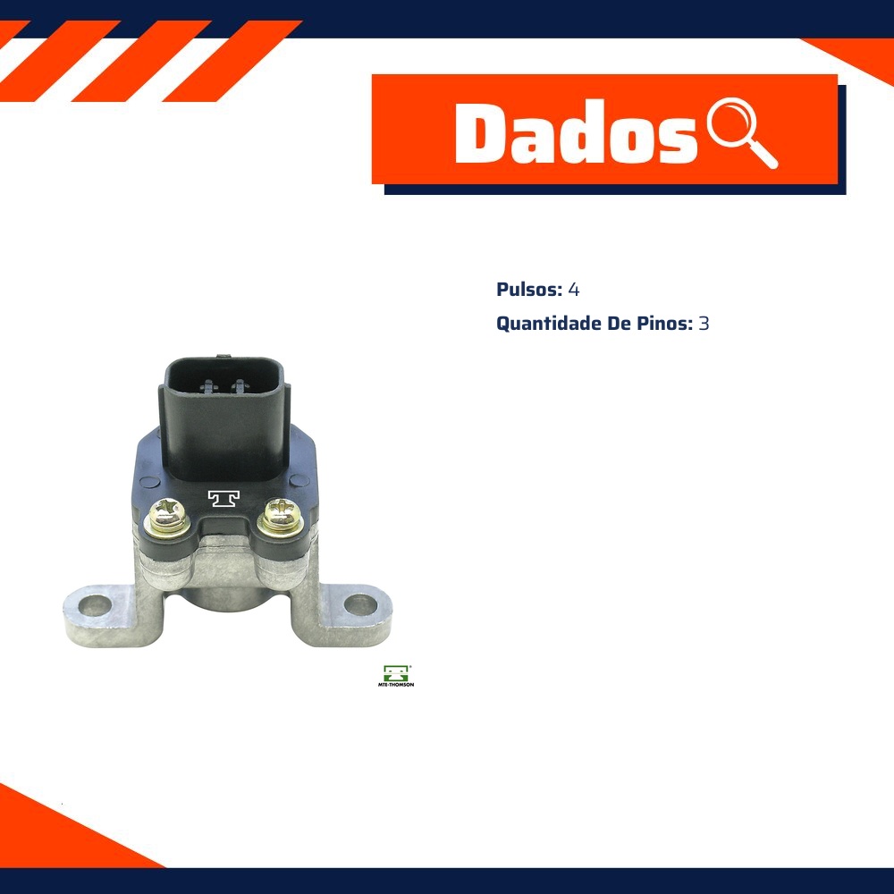 Sensor de Velocidade para Honda Accord e Civic - MTE-THOMSON - 7324