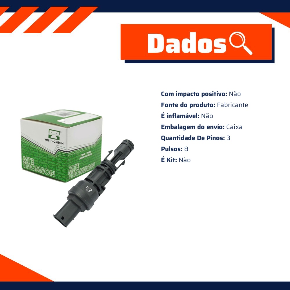 Sensor de Velocidade - MTE - 7325