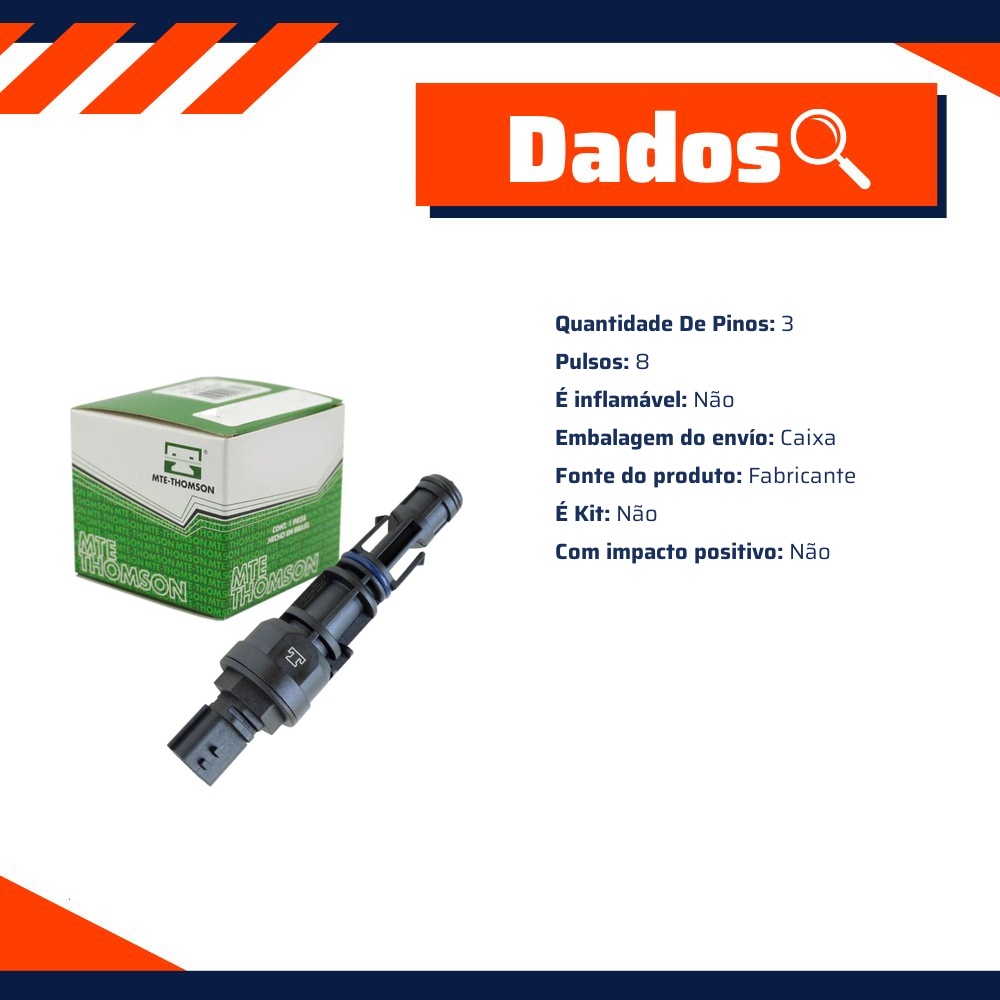 Sensor de Velocidade - MTE - 7328
