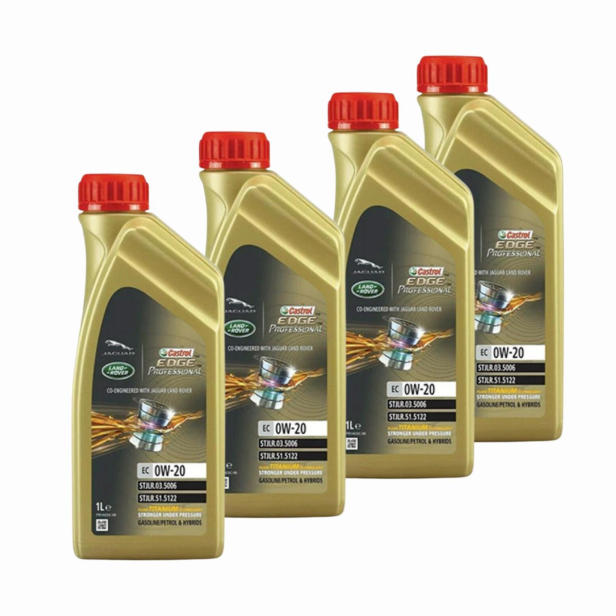 Kit c/ 4L Óleo de Motor Edge Professional EC 0W20 - 3435390 - Castrol