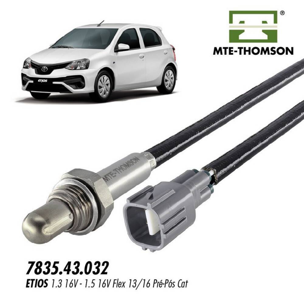 Sonda Lambda Convencional - MTE - 7835.43.032