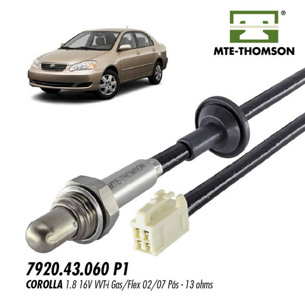 Sonda Lambda para Hyundai Santa Fé e Toyota Corolla - MTE-THOMSON - 7920.43.060P1
