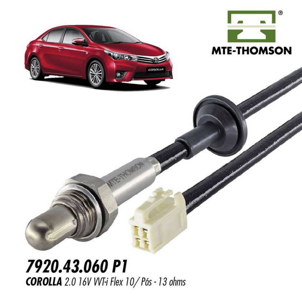 Sonda Lambda para Hyundai Santa Fé e Toyota Corolla - MTE-THOMSON - 7920.43.060P1