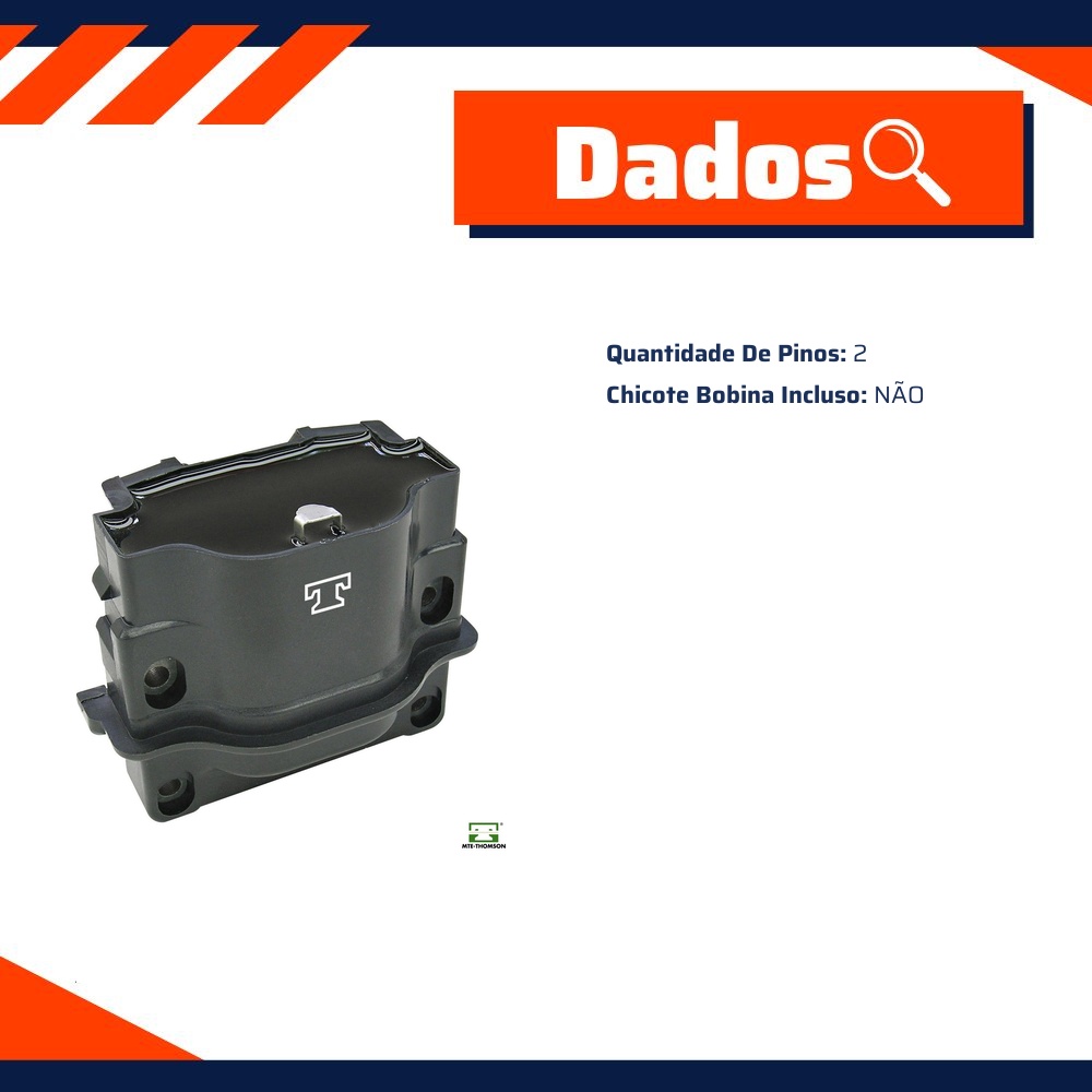 Bobina de Ignição para Toyota Camry e RAV4 - MTE-THOMSON - 79533