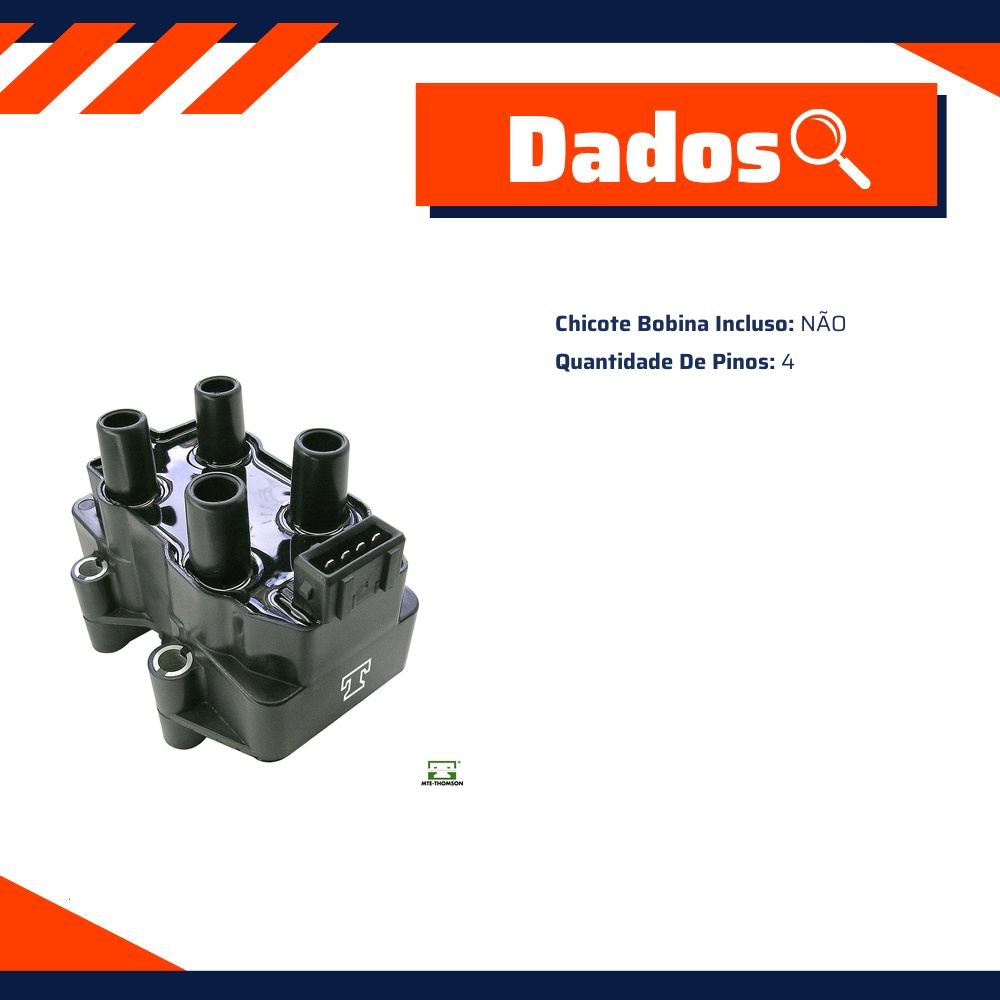Bobina de Ignição para Citroen BX e Xantia - MTE-THOMSON - 7963
