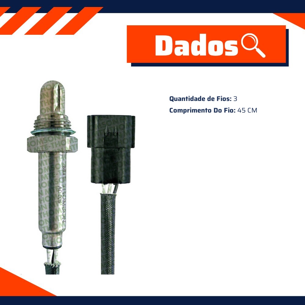 Sonda Lambda para KIA Sportage - MTE-THOMSON - 7963.30.045