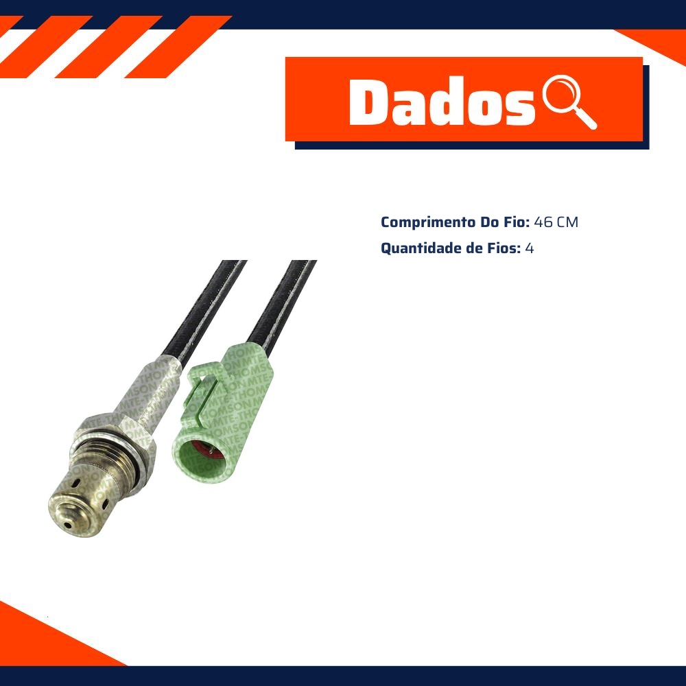 Sonda Lambda Planar para Ford Explorer - MTE-THOMSON - 8820.40.046