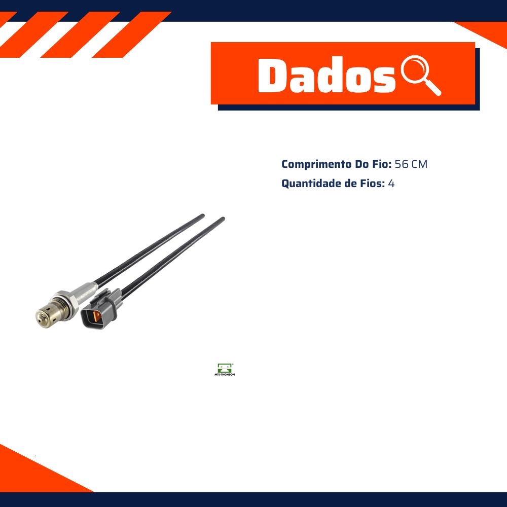 Sonda Lambda Planar - MTE - 8888.42.056