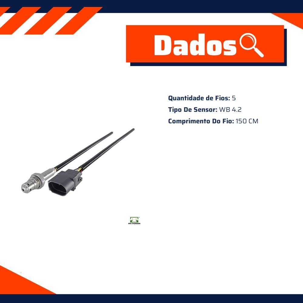 Sonda Lambda Banda Larga - MTE - 9700.50.150