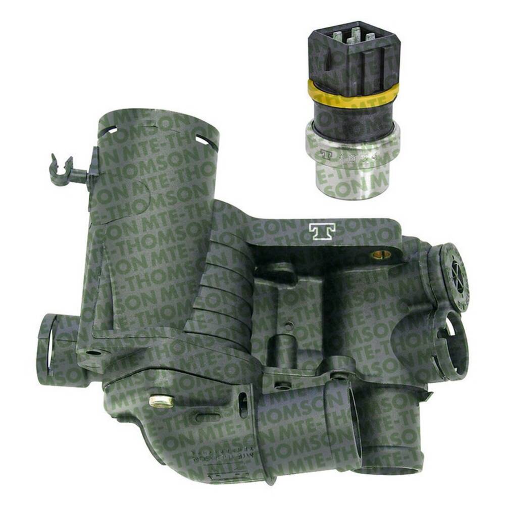 Kit Válvula Termostática Carcaça e Sensor Temperatura para Volkswagen Gol e Parati - MTE-THOMSON - K20005