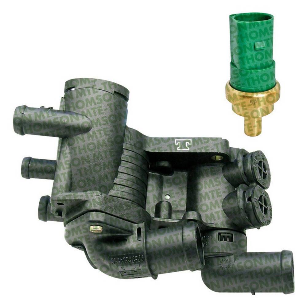 Kit Válvula Termostática Carcaça e Sensor Temperatura para Volkswagen FOX e Spacefox - MTE-THOMSON - K20012