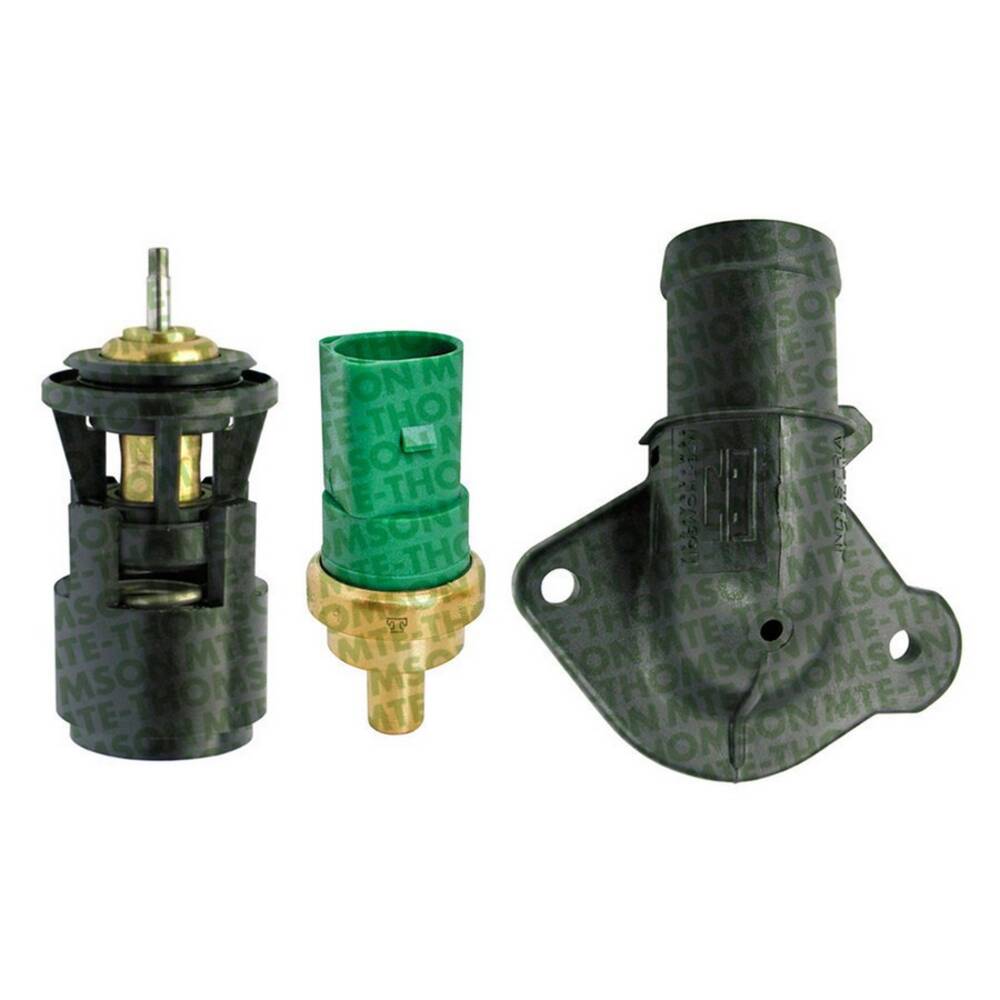 Kit Válvula Termostática Carcaça e Sensor Temperatura para Volkswagen Gol - MTE-THOMSON - K20015