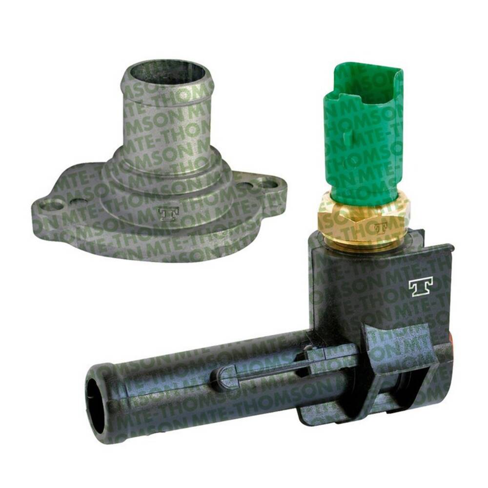 Kit Válvula Termostática Carcaça e Sensor Temperatura para Fiat Doblo - MTE-THOMSON - K20027