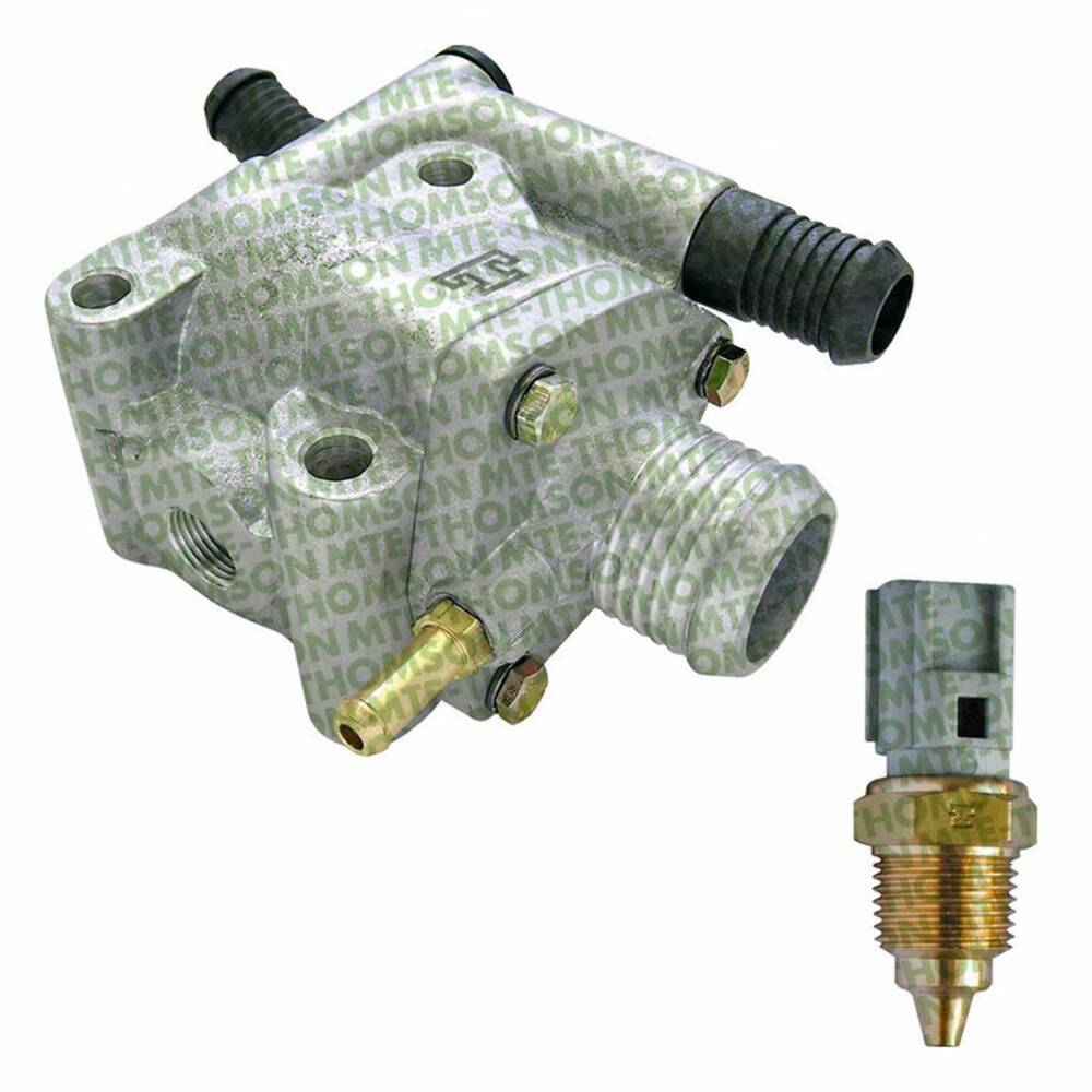 Kit Válvula Termostática Carcaça e Sensor Temperatura para Ford Escort e Mondeo - MTE-THOMSON - K20029