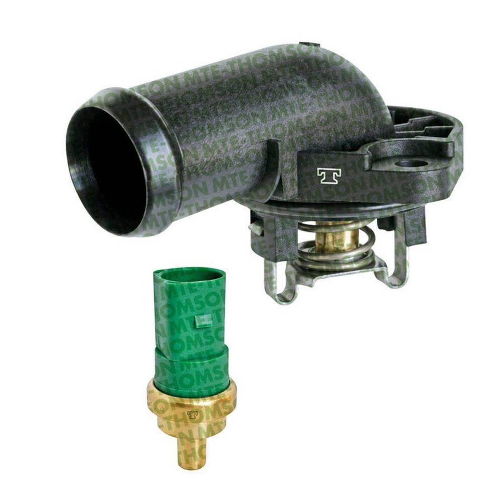 Kit Válvula Termostática Carcaça e Sensor Temperatura para Volkswagen FOX e Spacefox - MTE-THOMSON - K20032