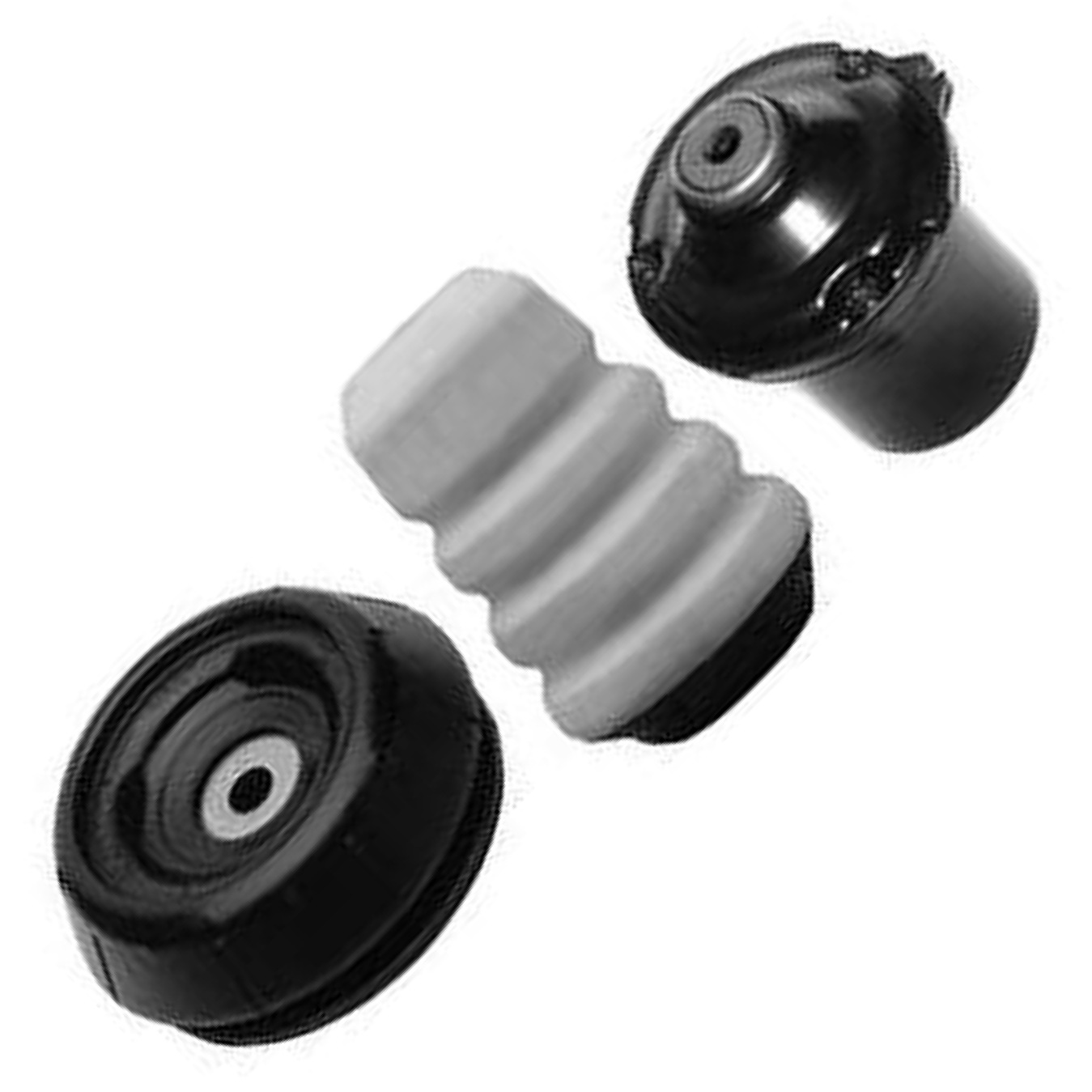 Kit do Amortecedor Dianteiro para Chevrolet Montana - Monroe Axios - 044.1653