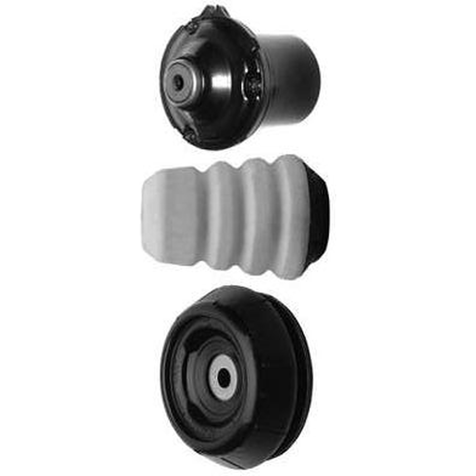 Kit do Amortecedor Dianteiro para Chevrolet Montana - Monroe Axios - 044.1653