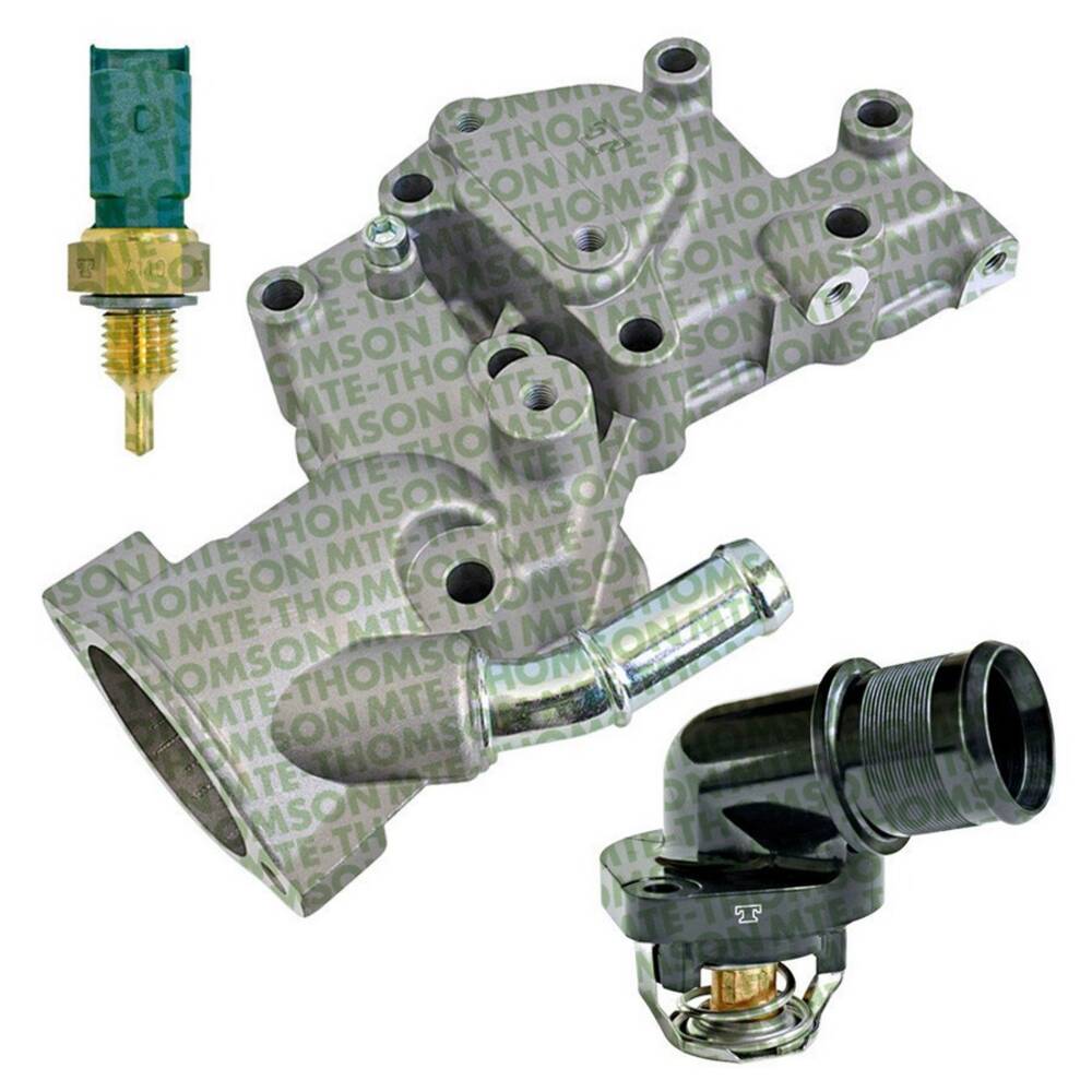 Kit Válvula Termostática Carcaça e Sensor Temperatura para Citroen C3 - MTE-THOMSON - K20035