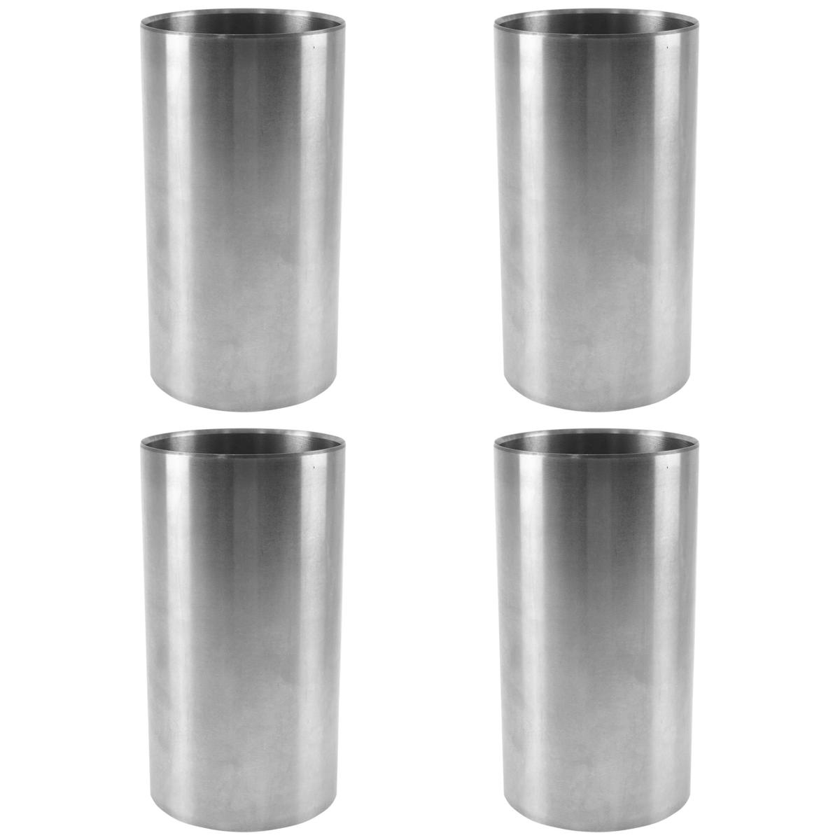 Jogo 4 Camisas De Cilindro 0,50 - Mahle Metal Leve - C1097 0,50
