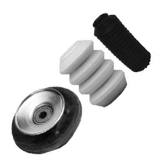 Kit do Amortecedor Dianteiro para Volkswagen Quantum e Santana - Monroe Axios - 044.0845