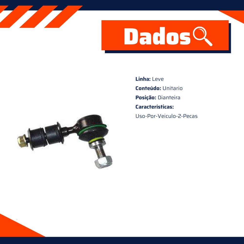 Bieleta para Honda Civic - Monroe Axios - 531.2147