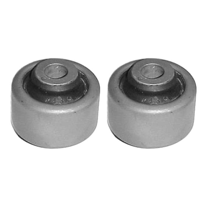 Par Bucha Central da Bandeja da Suspensão Dianteira para Peugeot 206 e 206 SW - Monroe Axios - 511.5470