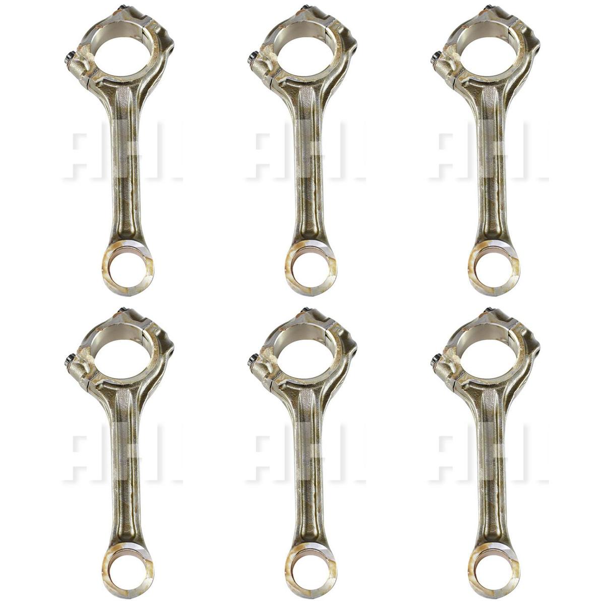 Jogo 6 Bielas - Mahle Metal Leve - BL-2246