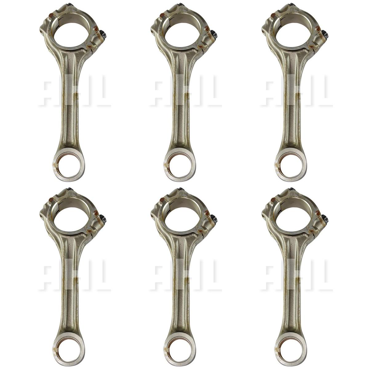 Jogo 6 Bielas - Mahle Metal Leve - BL-1807