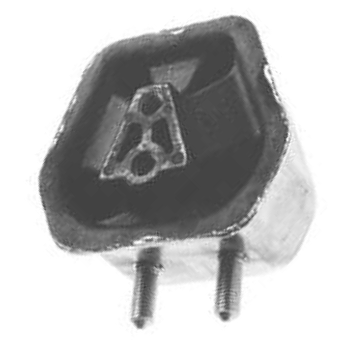 Coxim do Motor Traseiro - Monroe Axios - 021.0697
