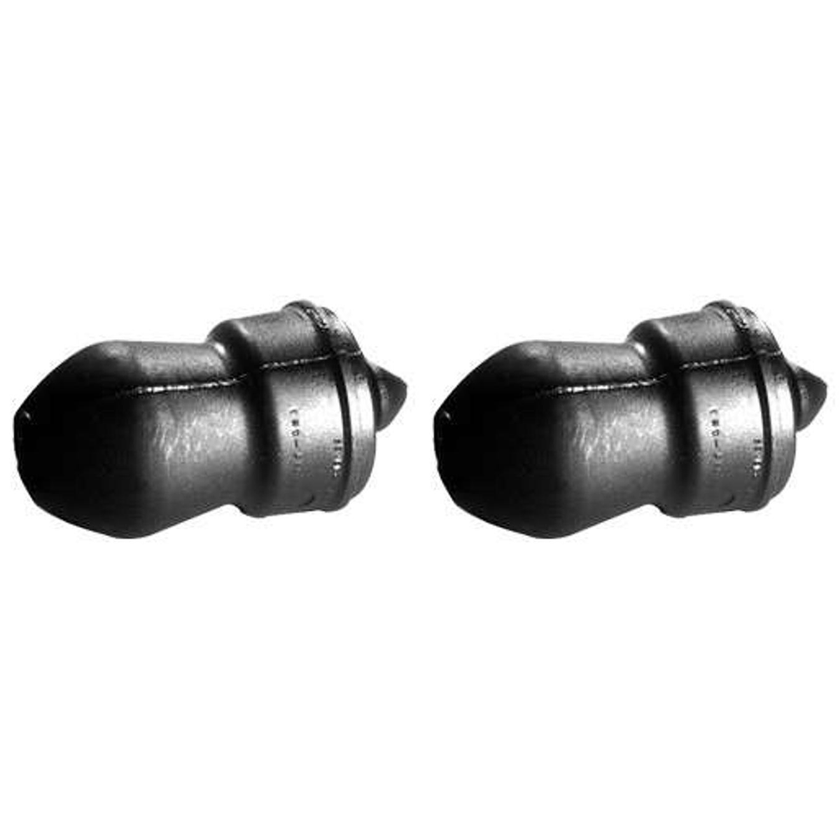 Par Batente Traseira Suspensao Axios 541.5475 BR14354105475 - Monroe Axios - 541.5475