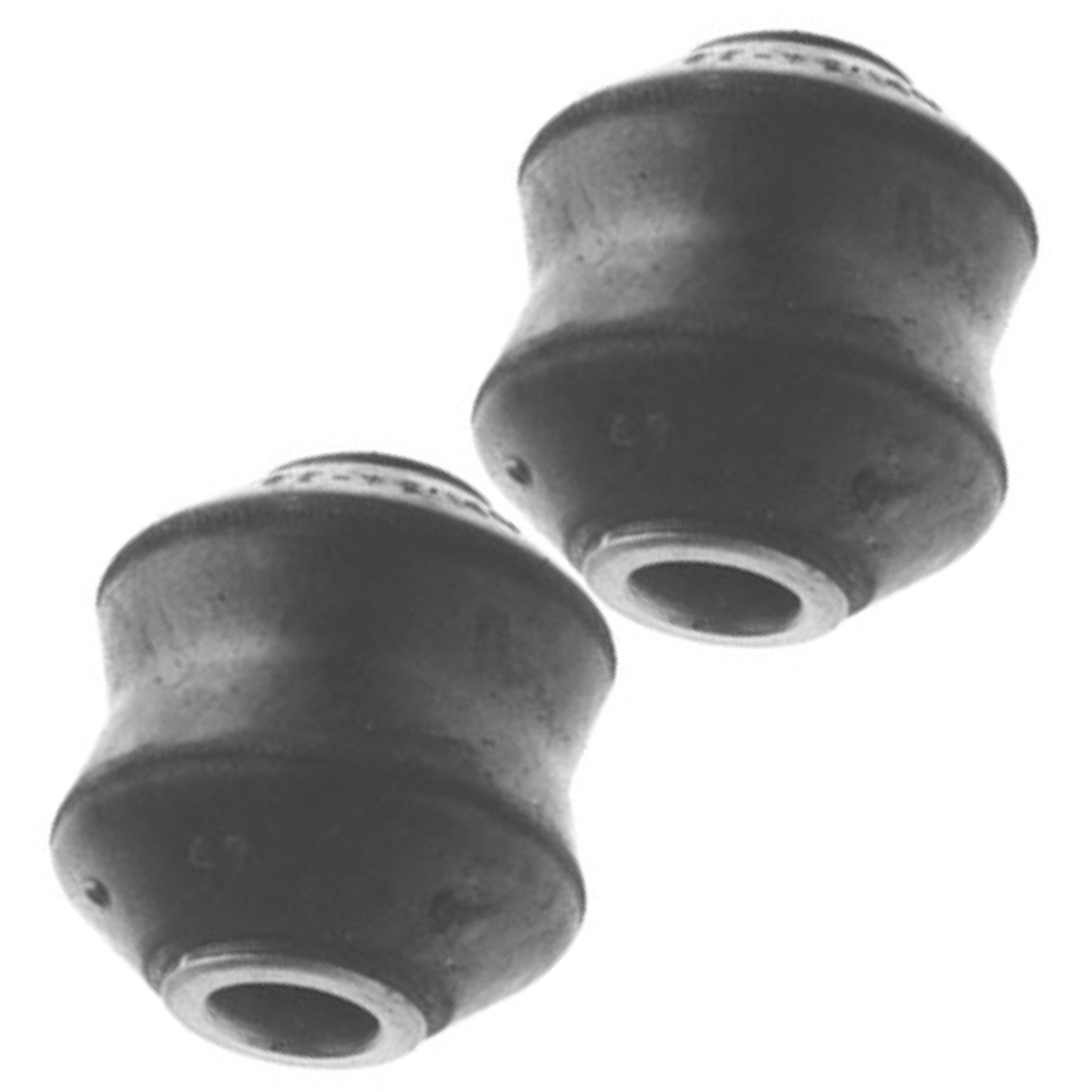 Par Bucha Inferior Amortecedor Suspensao Traseiro Axios 011.0293 BR16201100293 - Monroe Axios - 011.0293