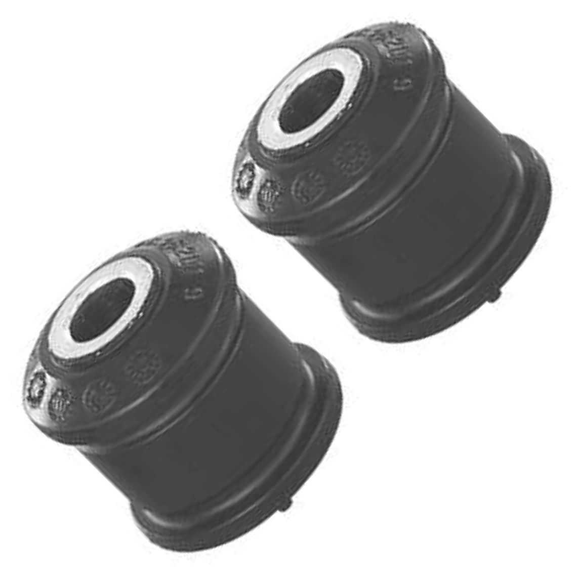 Par de Bucha Inferior do Amortecedor Traseiro para Ford Courier - Monroe Axios - 011.0827