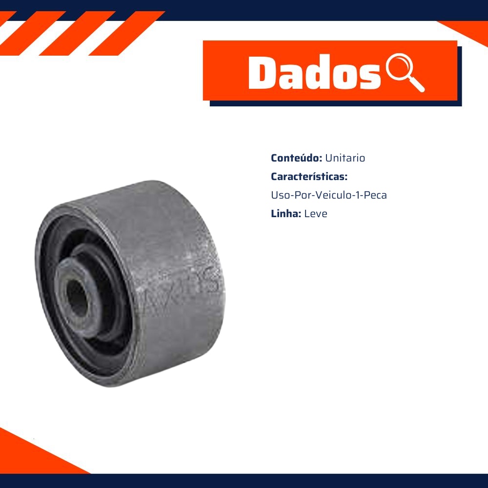 Bucha Superior do Motor - Monroe Axios - 511.1891