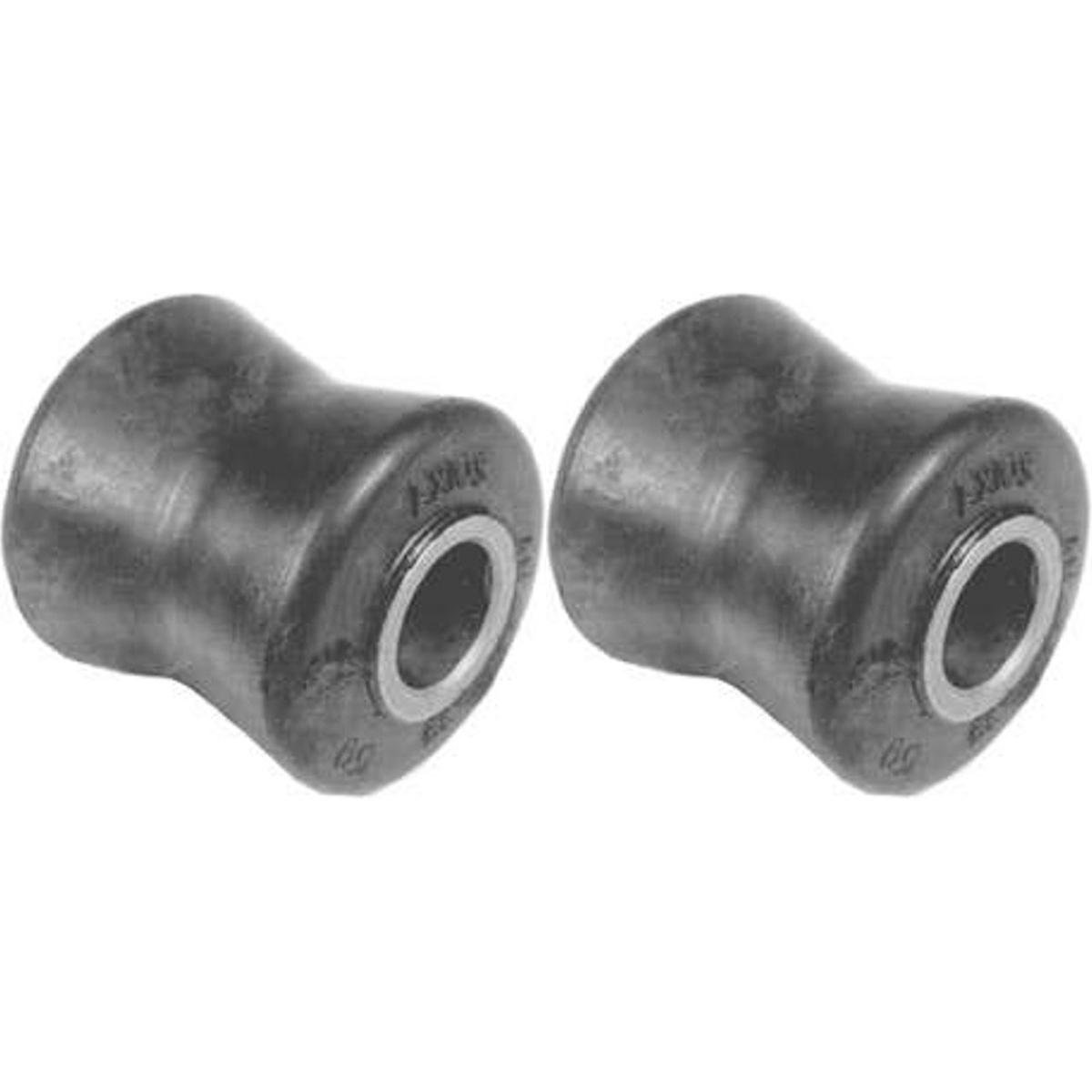 Par de Bucha Inferior do Amortecedor Traseiro para Chevrolet S10 - Monroe Axios - 011.1157
