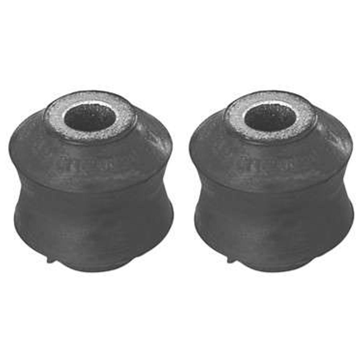 Par Bucha Superior Amortecedor Suspensao Traseiro Axios 011.0826 BR16501100826 - Monroe Axios - 011.0826