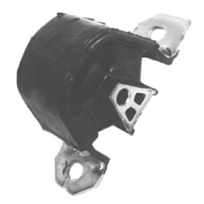 Coxim do Motor Traseiro - Monroe Axios - 021.0733