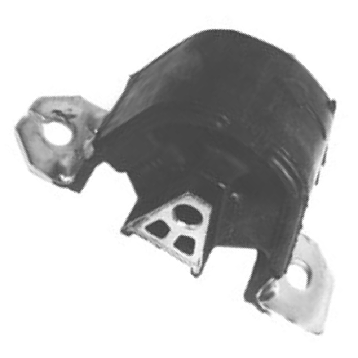Coxim do Motor Traseiro - Monroe Axios - 021.0733