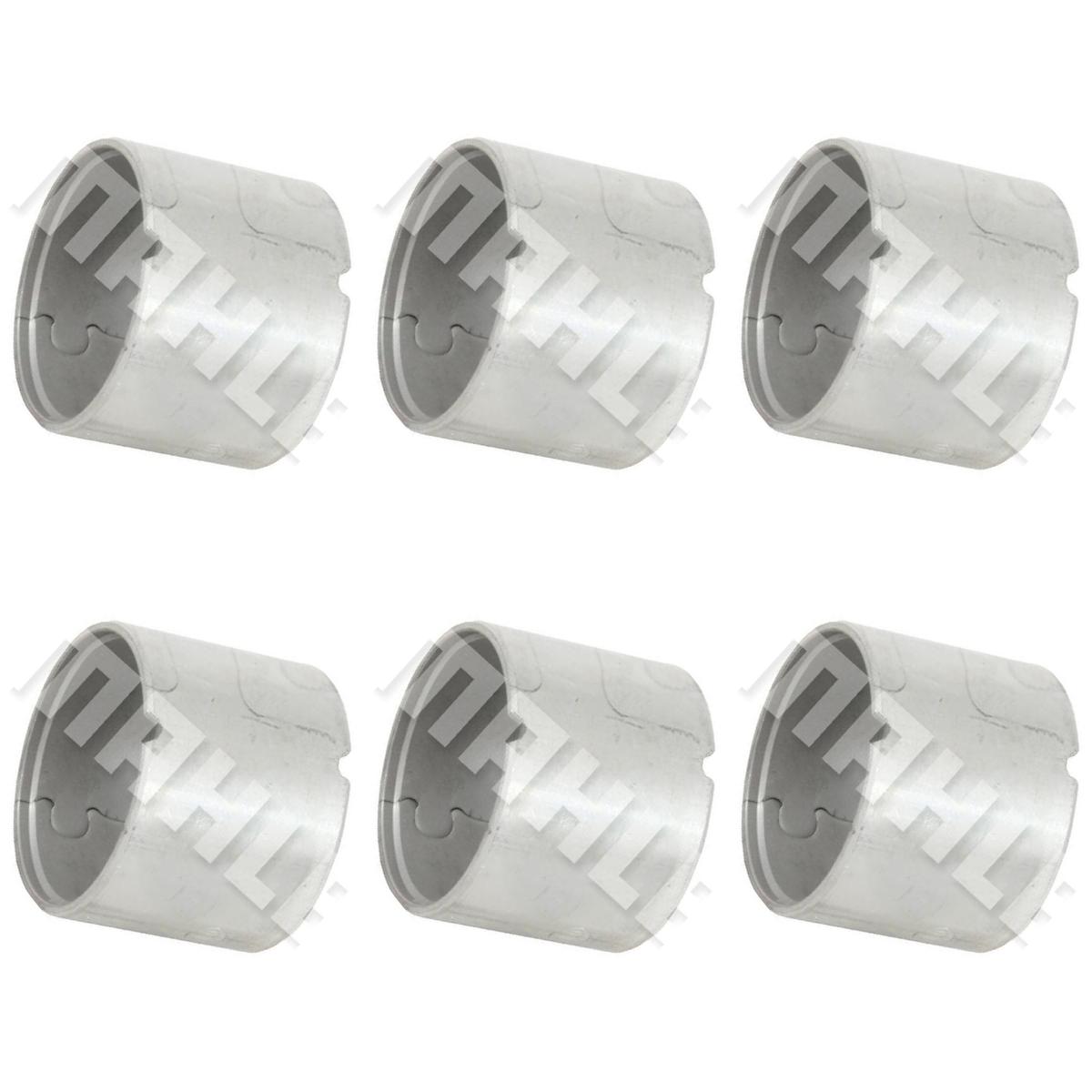 Jogo 6 Buchas De Biela Std-S - Mahle Metal Leve - BG-591-U STD-S