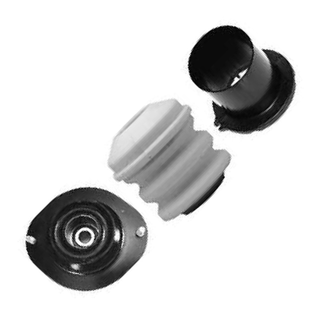 Kit do Amortecedor Dianteiro para Chevrolet Ipanema e Kadett - Monroe Axios - 044.1651