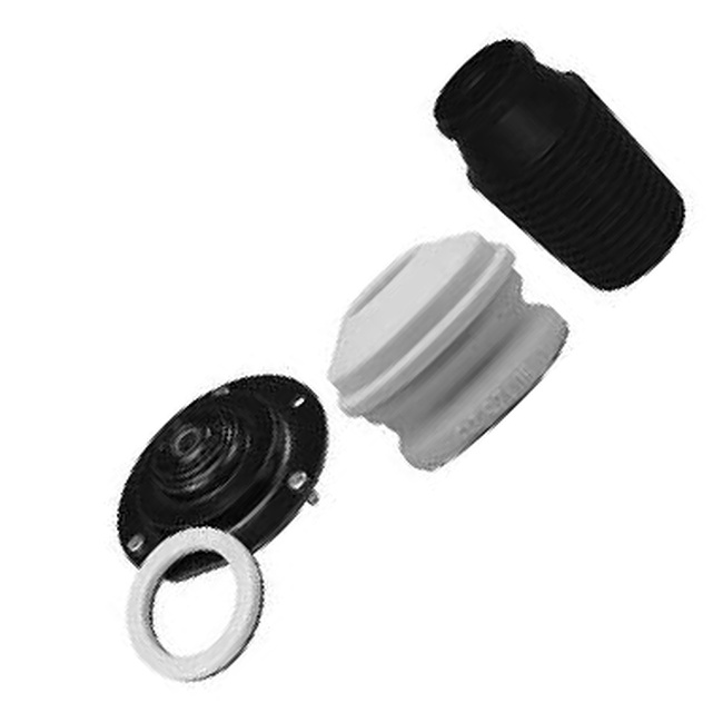 Kit do Amortecedor Dianteiro para Chevrolet Monza e Monza Hatch - Monroe Axios - 044.0837