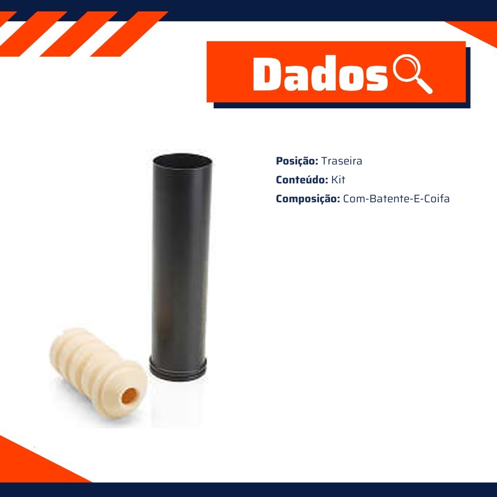 Kit do Amortecedor Traseiro - Monroe Axios - 044.2486