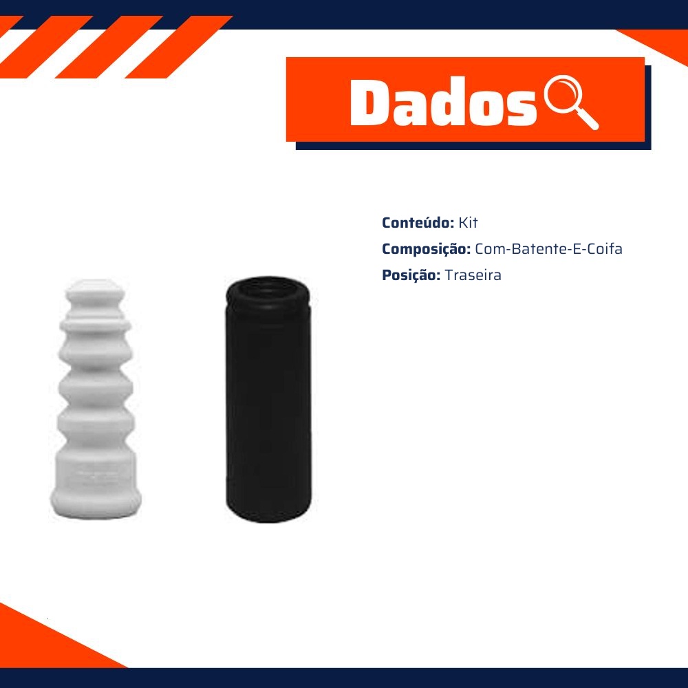 Kit do Amortecedor Traseiro - Monroe Axios - 044.1427