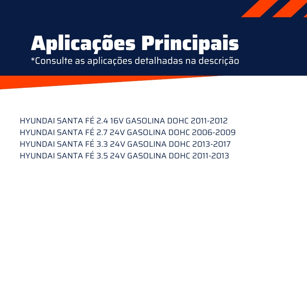 Terminal Axial Dianteiro para Hyundai Santa Fé - Monroe Axios - 043.4303