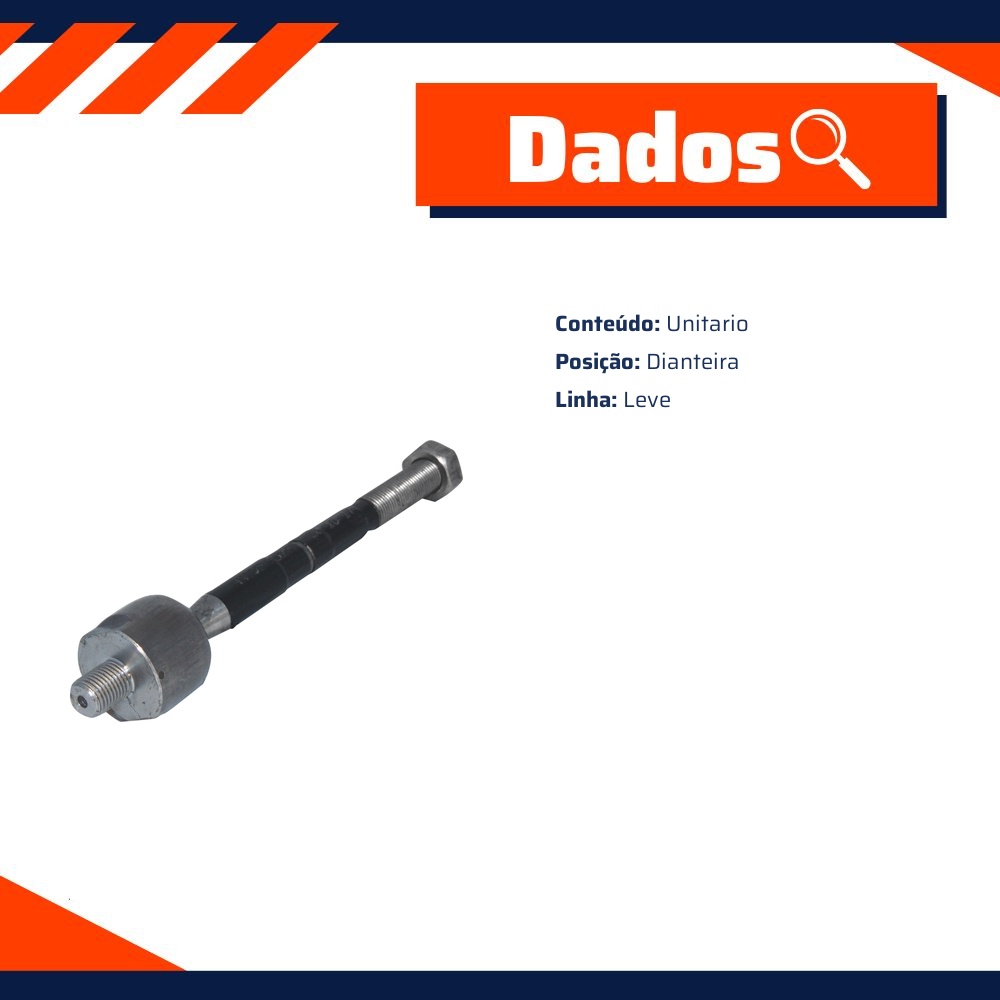 Terminal Axial Dianteiro para Ford Ranger - Monroe Axios - 043.4526