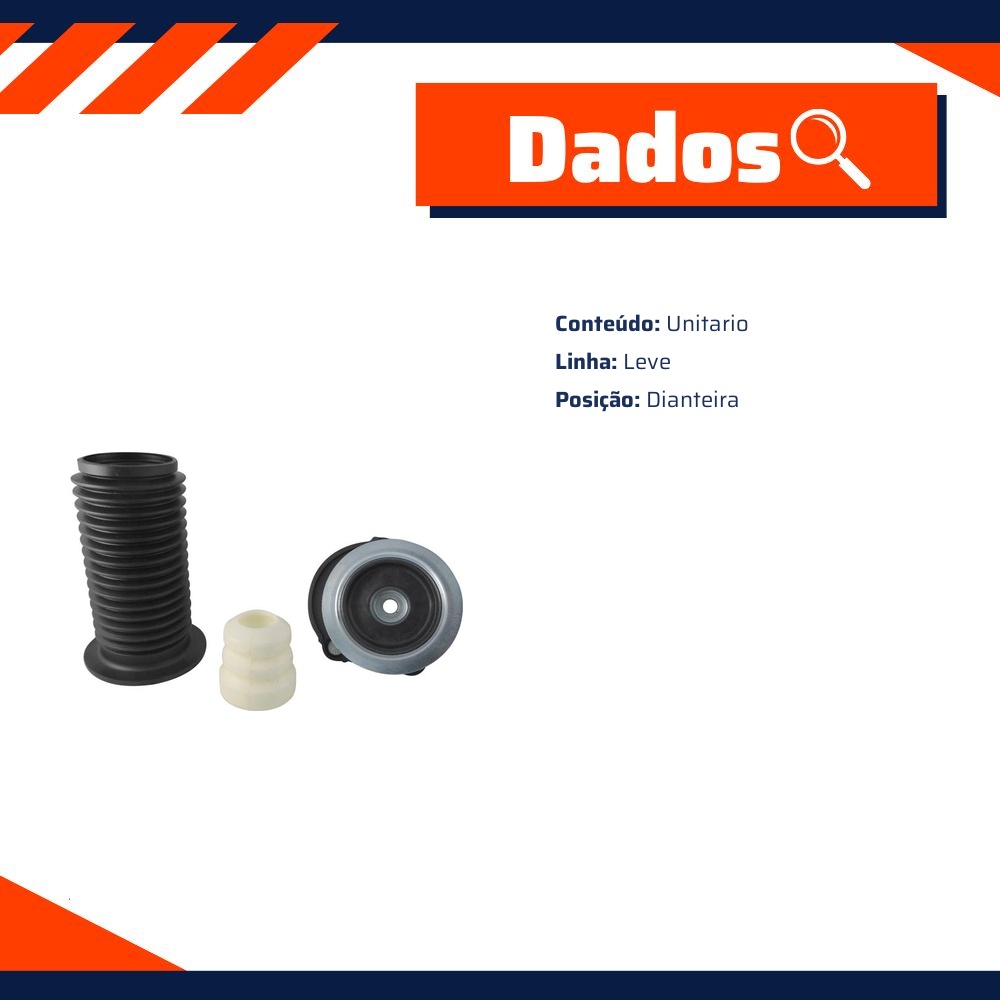 Kit do Amortecedor Dianteiro para Fiat Punto - Monroe Axios - 044.2616